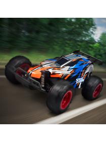 JEYPOD 2.4 GHZ High Speed Racing Remote Control Car with 4 Batteries