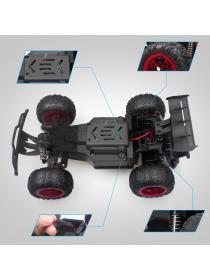 JEYPOD 2.4 GHZ High Speed Racing Remote Control Car with 4 Batteries